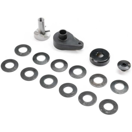 A központi differenciálmű Arrma részei