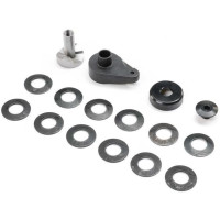 1:10 - 1:8 Arrma Mega RC autómodellek alkatrésze: központi differenciálmű alkatrészek.