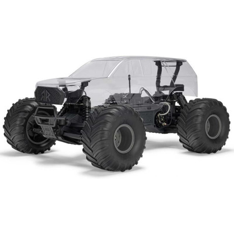 Arrma Gorgon 1:10 Smart RTA készlet, átlátszó