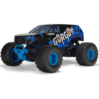 Az Arrma Gorgon 1:10 Smart RTR távirányítós autó egy megfizethető Monster Truck RC modell 2WD meghajtással, független felfüggesztéssel, olajos lengéscsillapítókkal, proporcionális kormányzással és egyenáramú motorral. SLT 2.4 GHz-es RC készlet. NiMH akkumulátor és USB töltő tartozék.