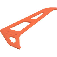 Alkatrész Blade Revolution 235 CP RC helikopter modellhez: függőleges vezérsík narancssárga: Revolution 235 CP.