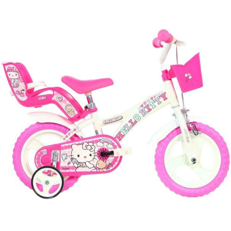 DINO Bikes - Gyerekbicikli 12" Hello Kitty