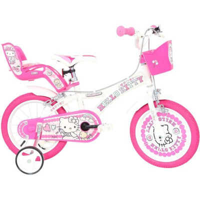 DINO Bikes - Gyerekbicikli 16" Hello Kitty