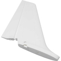 Az Airbus A320neo 1,5 méteres repülőgép távirányítású modelljének alkatrésze: fehér kormánykerék. A beépített csapszeggel együtt.