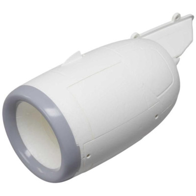 E-flite hajtóműgondola jobbra: Airbus A320 1,5 m-es utasszállító repülőgép 64 mm-es EDF sugárhajtású