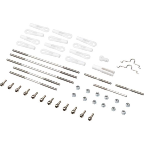 E-flite rúdkészlet: Airbus A320neo 1,5 m-es utasszállító repülőgép 64 mm-es EDF sugárhajtású