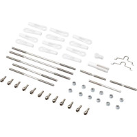 Az Airbus A320neo 1,5m távirányítású modelljének alkatrésze: egy készlet rudat.