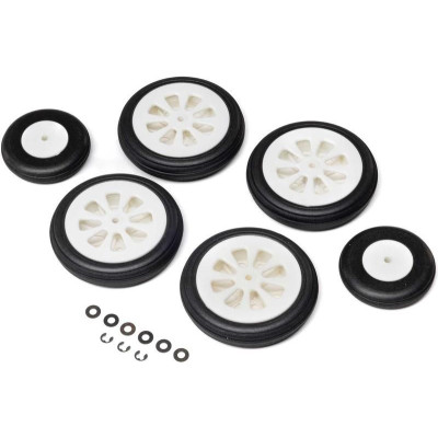 E-flite kerékszett: Airbus A320neo 1,5 m-es utasszállító repülőgép 64 mm-es EDF sugárhajtású