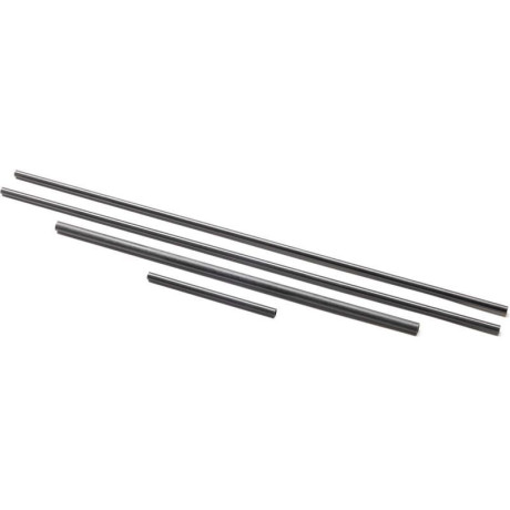 Törzs és kormánylapát összekötő E-flite csövek: Airbus A320neo 1,5 m-es utasszállító repülőgép 64 mm-es EDF sugárhajtású repülőg