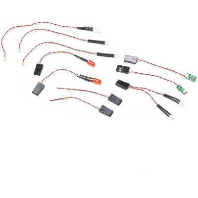 E-flite LED világítókészlet: Airbus A320neo 1,5 m-es utasszállító repülőgép, 64 mm-es EDF sugárhajtású