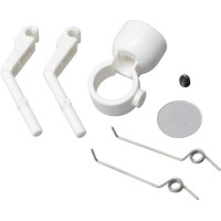 Airbus A320neo 1,5m-es távirányítású modellrepülőgép alkatrésze: leszállólámpák - LED lámpatartók.