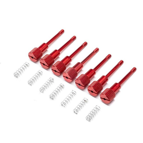 E-flite rögzítőcsavarok piros színben: Airbus A320neo 1,5 m