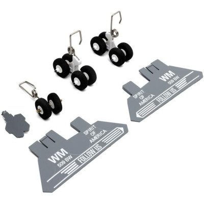 E-flite alváz: B-2 Spirit of America 30 mm-es EDF ikerpáncéltörő