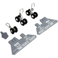 Az E-flite B-2 Spirit 30mm EDF távirányítású modelljének alkatrésze: futómű.