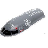 Az E-flite B-2 Spirit 30mm EDF RC modellrepülőgép alkatrésze: kabin.