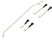 Az E-flite B-2 Spirit 30mm EDF távirányítású modelljének alkatrésze: hajtókarkészlet.