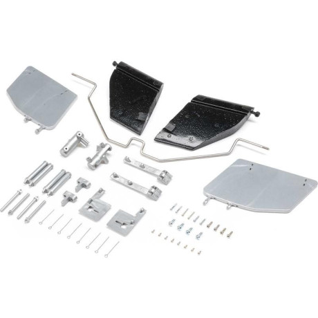 E-flite váz: Micro Scrappy 800