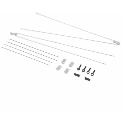 E-flite szárnyrugók és magassági kormány: Micro Scrappy 800