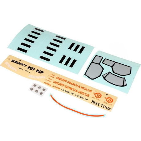 E-flite matricák: Micro Scrappy 800