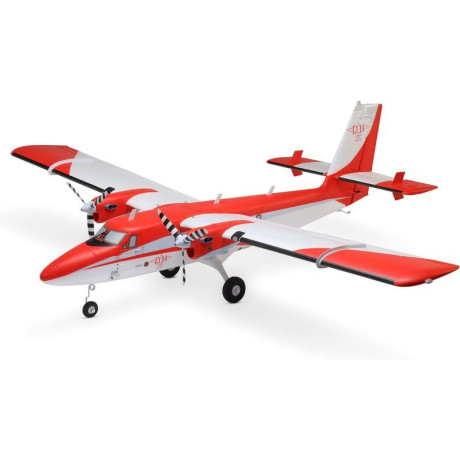 E-flite DHC-6 iker vidra 1,4 m AS3X+ SAFE Select BNF Basic