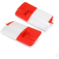 Az E-flite DHC-6 Twin Otter 1.4m repülőgép RC modelljének alkatrésze: vízszintes vezérsík.