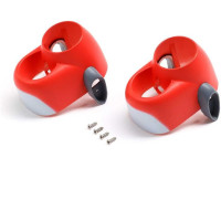 Az E-flite DHC-6 Twin Otter 1.4m RC modellrepülőgép alkatrésze: motorburkolatok.