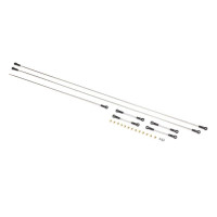 Az E-flite DHC-6 Twin Otter 1.4m RC modelljének alkatrésze: botkészlet.