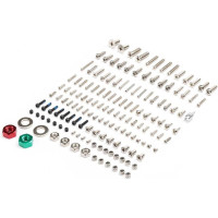 Az E-flite DHC-6 Twin Otter 1.4m RC modellrepülőgép alkatrésze: csavarkészlet.