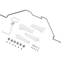 Az E-flite DHC-6 Twin Otter 1.4m RC modellrepülőgép alkatrésze: futóműlábak.