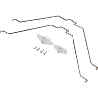 Alkatrész az E-flite DHC-6 Twin Otter 1.4m RC modellrepülőgéphez: alváz az úszókhoz.