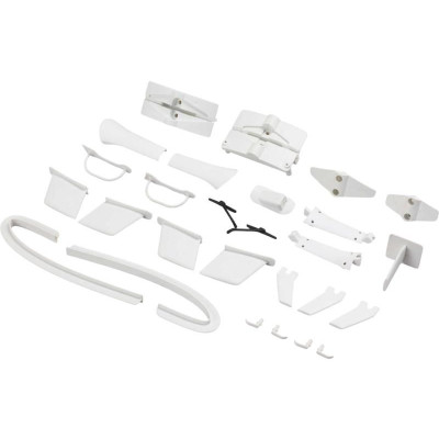 E-flite műanyag alkatrészek: DHC-6 Twin Otter 1.4m