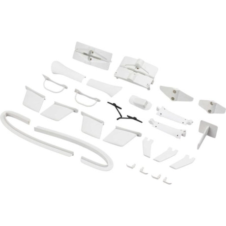 E-flite műanyag alkatrészek: DHC-6 Twin Otter 1.4m