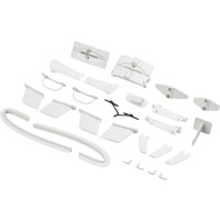 Alkatrész az E-flite DHC-6 Twin Otter 1.4m RC modellrepülőgéphez: műanyag alkatrészek.