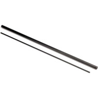 Az E-flite DHC-6 Twin Otter 1.4m RC modelljének alkatrésze: szárnyak és vízszintes vezérsík összekötő csöve.