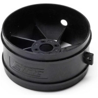 E-flite ventilátorburkolat: 64 mm-es, 12 lemezes. Maga a palást. Alkatrész E-flite RC repülőgépmodellekhez.