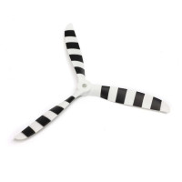 RC modellrepülőgép E-flite DHC-6 Twin Otter alkatrész 1,4 m: 8x6,5 3 lapáttal a hr irányban