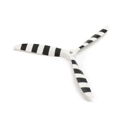 E-flite légcsavar 8x6,5 3 lapátos, a repülési iránnyal ellentétesen