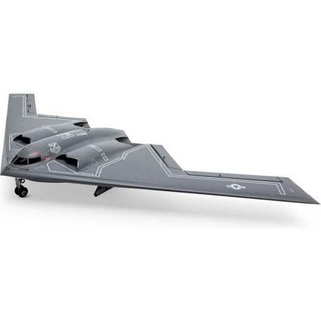 E-flite Micro B-2 Spirit Twin 30mm EDF BNF Basic