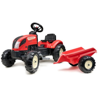 FALK - Kiddy Farm pedálos traktor burkolattal