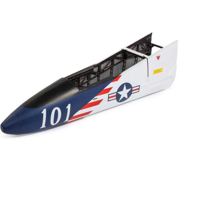 9-es hangár törzsének elülső része: Hawk/T-45 140-160N