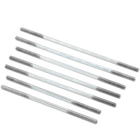 Hangar 9 Hawk/T-45 140-160N távirányítású modellrepülőgép alkatrésze: rudak készlete. Rudak a csűrők, fékszárnyak, magassági kormányok, oldalkormány és orrkerék vezérléséhez.