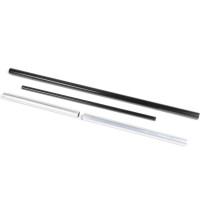 Alkatrész a Hangar 9 Hawk/T-45 140-160N RC modellrepülőgéphez: vízszintes vezérsík csövek. Szénszálas csövek a vízszintes vezérsíkhoz és alumínium csövek a függőleges vezérsíkhoz.