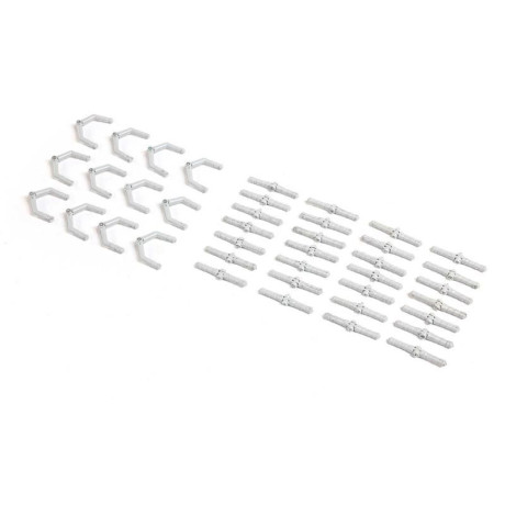 9. hangár zsanérkészlet: Hawk/T-45 140-160N