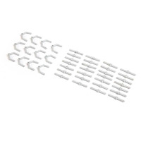 9-es Hangar Hawk/T-45 140-160N távirányítású modellrepülőgép alkatrésze: zsanérkészlet.