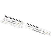 Alkatrész a Hangar 9 Hawk/T-45 140-160N RC modellrepülőgéphez: futóműajtó tartozékkészlet.