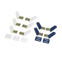 Alkatrész a Hangar 9 Hawk/T-45 140-160N távirányítású modellrepülőgéphez: vezérlőkarok.