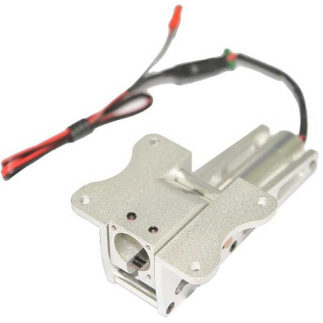 9. hangár orrfutómű mechanizmusa: Hawk/T-45 140-160N