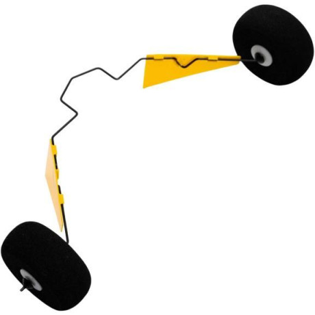 Hobbyzone alváz kerekekkel: UMX Champ AE 515mm