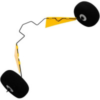 Alkatrész a Hobbyzone Champ 0.5m RC modellrepülőgéphez: kerekes alváz.