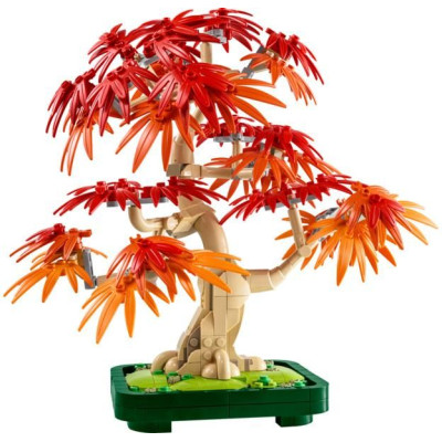 LEGO Botanicals - Bonsai - Japán vörös juhar